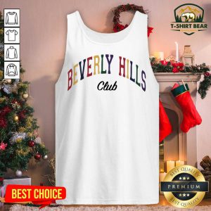 Beverly Hills Club Tank Top - Design by T-shirtbear.com