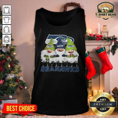 Seattle Seahawks Gnomies Christmas Tank Top - Design by T-shirtbear.com Seattle Seahawks Gnomies Christmas Tank Top - Design by T-shirtbear.com