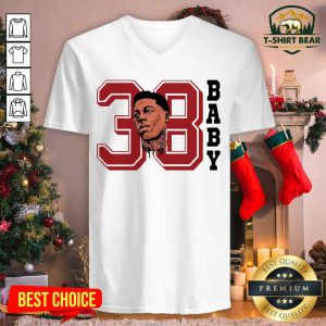 Youngboy Never Broke Again 38 Baby V-neck - Design by T-shirtbear.com