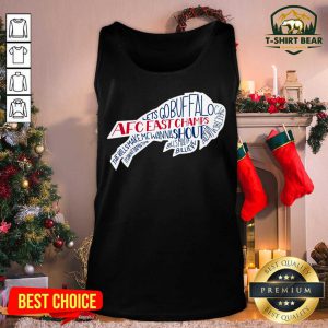 Buffalo Bills Let’s Go Buffalo AFC East Champions Tank Top - Design by T-shirtbear.com