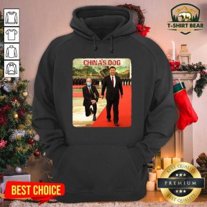 Joe Biden China’s Dog Hoodie - Design by T-shirtbear.com