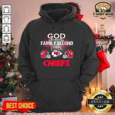 Kansas City Chiefs Cross God First Family Second Then Chiefs Hoodie - Design by T-shirtbear.com Kansas City Chiefs Cross God First Family Second Then Chiefs Hoodie - Design by T-shirtbear.com