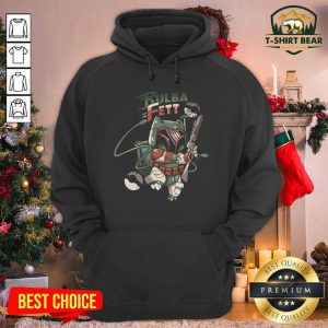 Star Wars Bulba Fett Hoodie - Design by T-shirtbear.com
