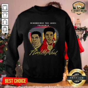 A Boogie Merch A Boogie Wit Da Hoodie Flood My Wrist Sweatshirt - Design by T-shirtbear.com