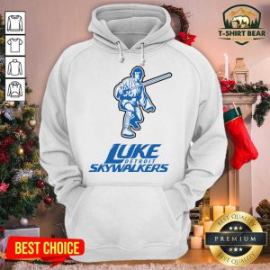 Detroit Luke Skywalkers Hoodie - Design by T-shirtbear.com