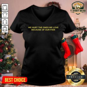Phora Merch We All Change Black V-neck - Design by T-shirtbear.com