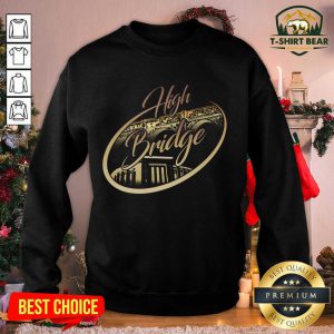 High Bridge Vintage Sweatshirt - Design by T-shirtbear.com