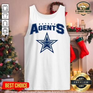 Dallas Agents Tank Top - Design by T-shirtbear.com