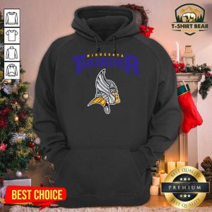 Minnesota Thunder Hoodie - Design by T-shirtbear.com
