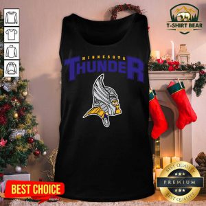 Original Minnesota Thunder Tank Top - Design by T-shirtbear.com