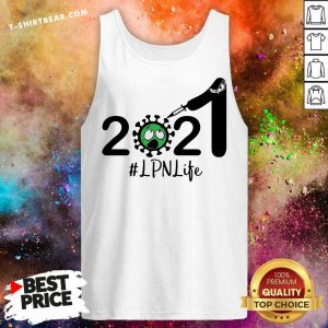 2021 Coronavirus LPN Life Tank Top - Design by T-shirtbear.com
