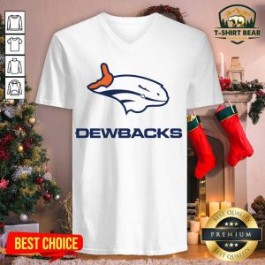 Denver Dewbacks V-neck - Design by T-shirtbear.com