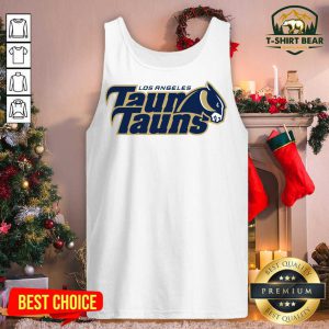 Los Angeles Taun Tauns Tank Top - Design by T-shirtbear.com