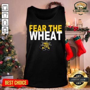 Fear The Wheat Tank Top - Design by T-shirtbear.com