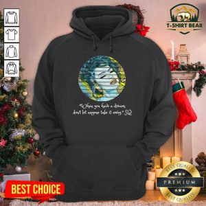 Selenas Quote When You Have A Dream Don’t Let Anyone Take Hoodie - Design by T-shirtbear.com