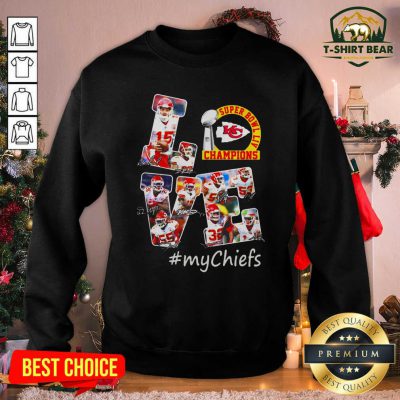 Love Kansas City Chiefs Sweatshirt - Design by T-shirtbear.com Love Kansas City Chiefs Sweatshirt - Design by T-shirtbear.com