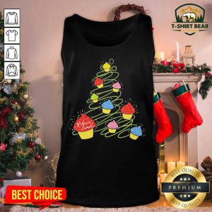 Rebecca Zamolo Merch Christmas Tree Tank Top - Design by T-shirtbear.com