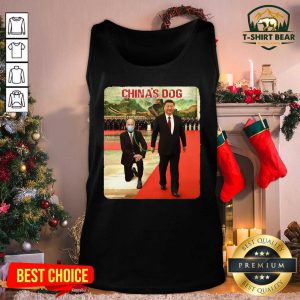 Joe Biden China’s Dog Tank Top - Design by T-shirtbear.com