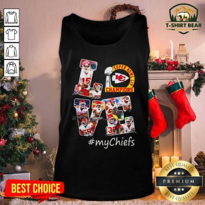 Love Kansas City Chiefs Tank Top - Design by T-shirtbear.com Love Kansas City Chiefs Tank Top - Design by T-shirtbear.com