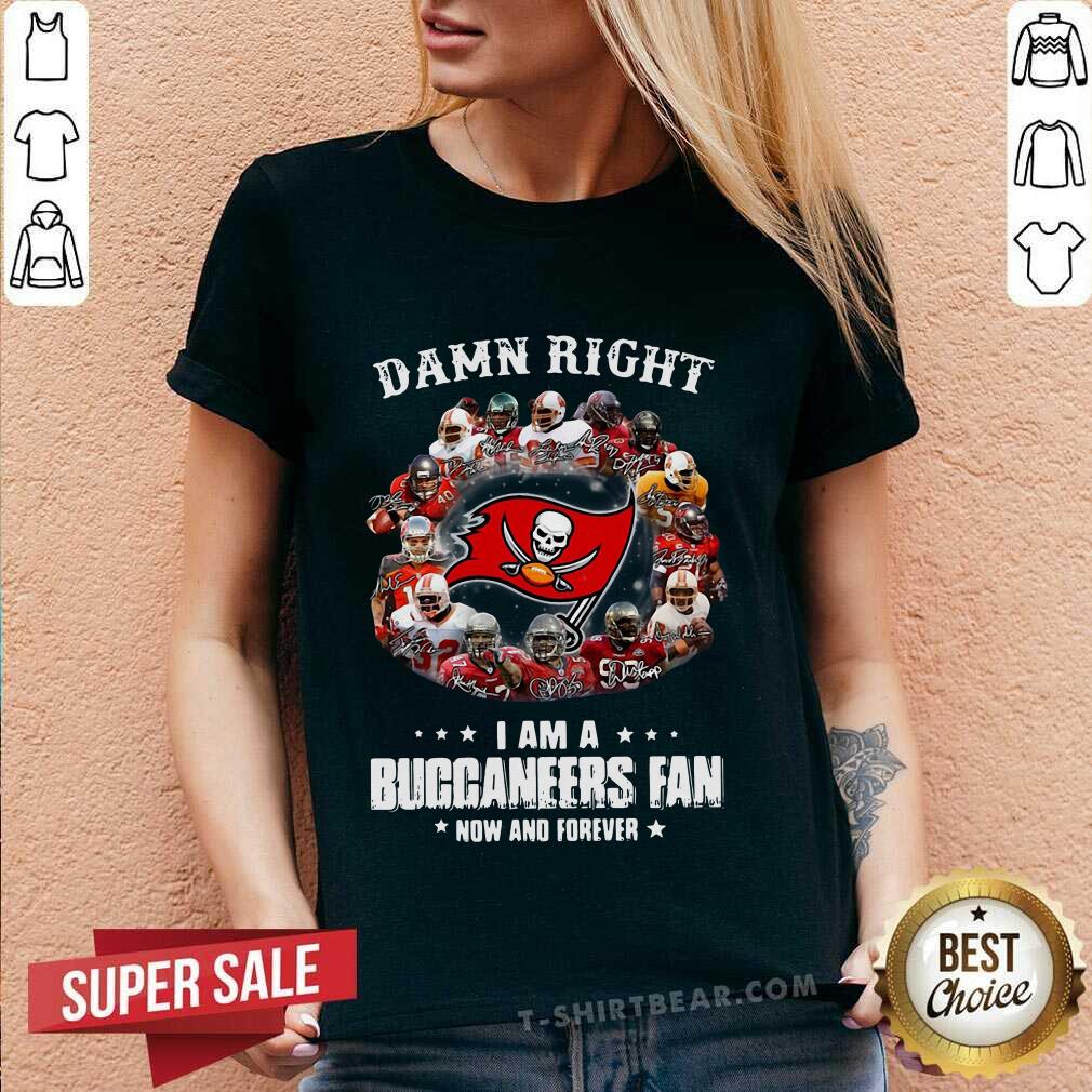 Appalled Damn Right I Am A Tampa Bay Buccaneers Fan 9 Signatures V-neck Appalled Damn Right I Am A Tampa Bay Buccaneers Fan 9 Signatures V-neck - Design by T-shirtbear.com