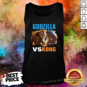 Apprehensive The Godzilla Vs Kong 7 Tank Top - Design by T-shirtbear.com