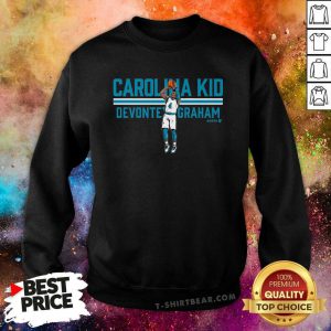 Carolina Kid Devonte Graham Sweatshirt
