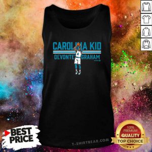 Carolina Kid Devonte Graham Tank Top