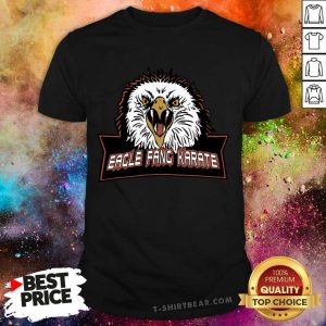Eagle Fang Karate T-Shirt - Design By T-shirtbear.com