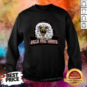 Eagle Fang Karate Sweatshirt - Design By T-shirtbear.com