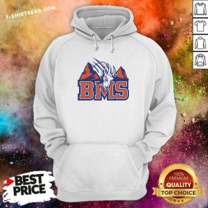 Blue Mountain State Logo Hoodie - Design By T-shirtbear.com