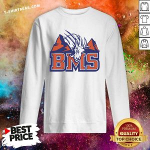 Blue Mountain State Logo Sweatshirt - Design By T-shirtbear.com