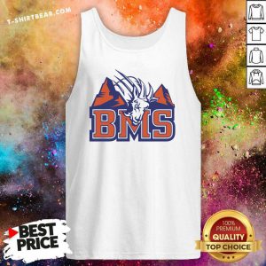 Blue Mountain State Logo Tank Top - Design By T-shirtbear.com