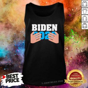 Joe Biden 2020 Hands Tank Top