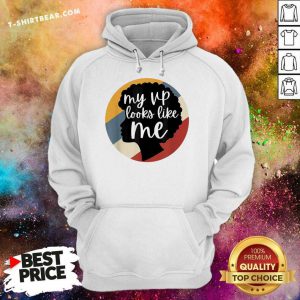 My VP Looks Like Me Vintage Hoodie - Design by T-shirtbear.com