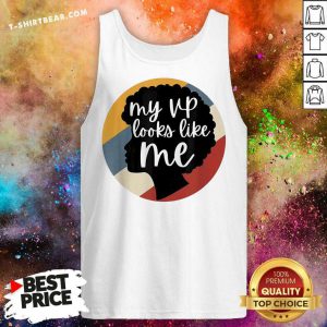 My VP Looks Like Me Vintage Tank Top - Design by T-shirtbear.com