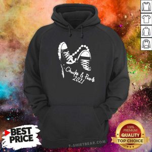 Cheated Converse Sneaker Pearls And Chucks 2021 Kamala Harris Hoodie - Design by T-shirtbear.com