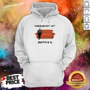 Confident Bernie Sanders Weekend At Bernies 4 Hoodie - Design by T-shirtbear.com