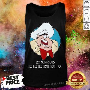 Chef Louis Les Poissons Hee Hee Hee Hoh Hoh Hoh Tank Top - Design By T-shirtbear.com
