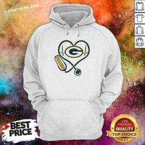 Depressed Stethoscope 10 Green Bay Packers Hoodie - Design by T-shirtbear.com