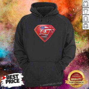 Depressed Superman Tampa Bay Buccaneers 2021 Hoodie - Design by T-shirtbear.com
