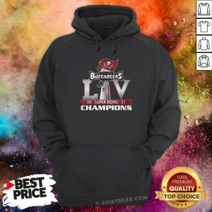 Disappointed Super Bowl LV Tampa Bay Buccaneers Champions 2021 Hoodie - Design by T-shirtbear.com