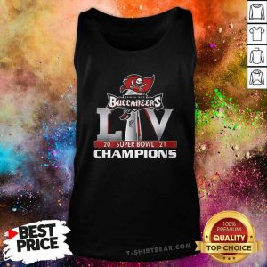 Disappointed Super Bowl LV Tampa Bay Buccaneers Champions 2021 Tank Top - Design by T-shirtbear.com