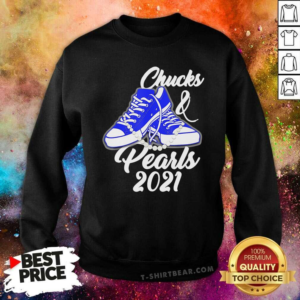 Envious Kamala Harris Vice President Chucks And Pearls Blue Converse 2021 Sweatshirt Envious Kamala Harris Vice President Chucks And Pearls Blue Converse 2021 Sweatshirt - Design by T-shirtbear.com