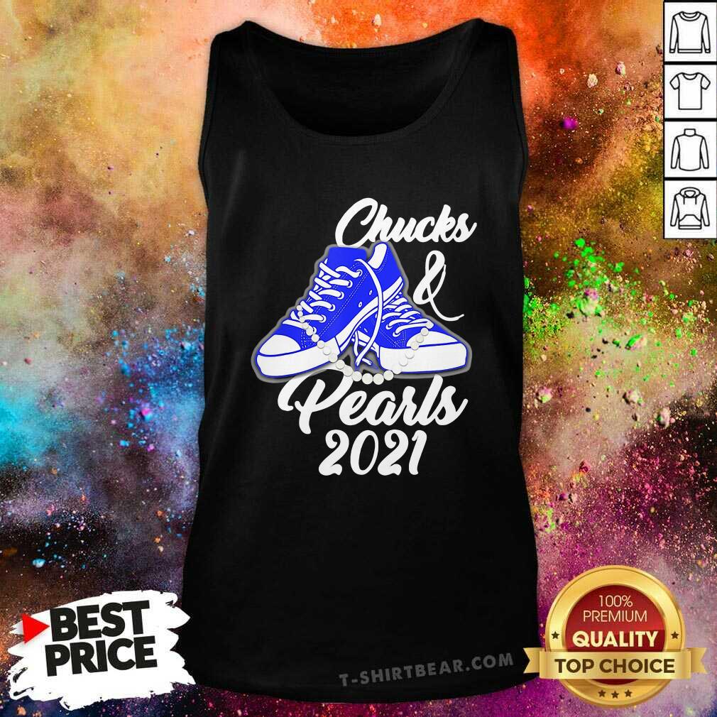 Envious Kamala Harris Vice President Chucks And Pearls Blue Converse 2021 Tank Top Envious Kamala Harris Vice President Chucks And Pearls Blue Converse 2021 Tank Top - Design by T-shirtbear.com