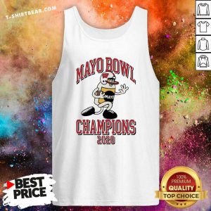 Furious Mayo Bowl Champions 2020 Tank Top - Design by T-shirtbear.com