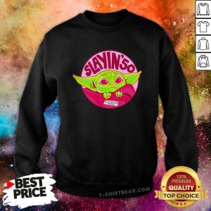 Baby Yoda Saying Do Not Feed After Midnight Sweatshirt