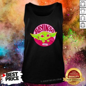 Baby Yoda Saying Do Not Feed After Midnight Tank Top