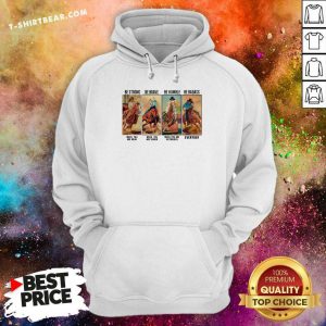 Horse Be Strong Be Brave Be Humble Be Badass Everyday Hoodie