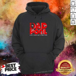 Dad Superhero Pool Parody Dad Birthday Gift 2021 Hoodie
