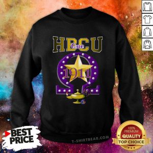 Hbcu Historically Black Colleges And Universities Que 1911 Star Sweatshirt